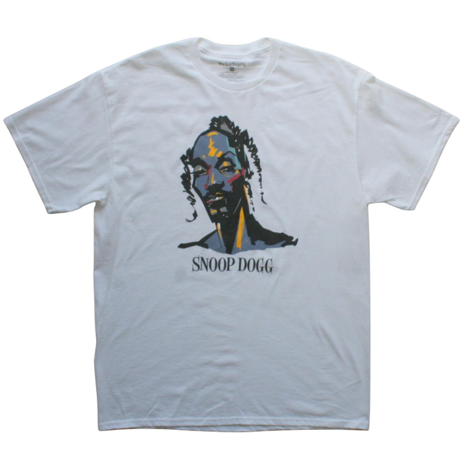 Snoop Dogg Painted Character Men s T-Shirt -NWT S