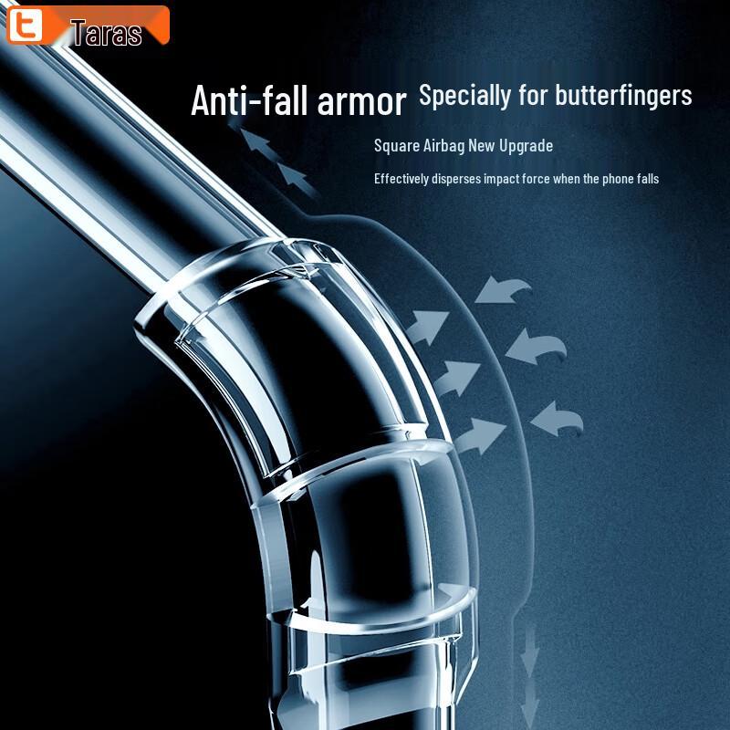 Taras Honor Airbag Transparent Soft Phone Case