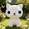 Peluche di Gatto Kawaii che Fissa Cartoni Animati Animali Ripieni Bambola Giocattoli Meme Gatto che Fissa Per Bambini Fan di Giochi Regalo di Compleanno Decorazioni per la Casa