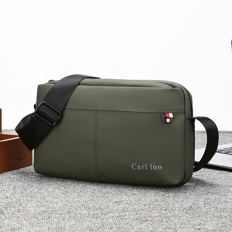 

Men s Small Bag Handbag Waterproof PU Fabric Man Crossbody Bag Fashion Trends 2 Layers Room Men Shoulder Bags Presents For Man 26cmX15cmX7cm