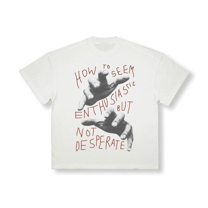 

Retro Vibe Women s Plus Size White Cotton T-shirt - Short Sleeve, Loose Fit, Straight Shoulder Design 2XL (131-155 jin) білий