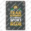 Run Race Poster Metal Plate Runner Run With Your Heart Running Shoes Metal Tin Signs Retro Wall Decor Club Gym Living Room Home