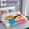 3pcs Heidi pattern bedding set duvet cover set includes duvet cover &pillowcases, perfect all season bedroom decoration & gift