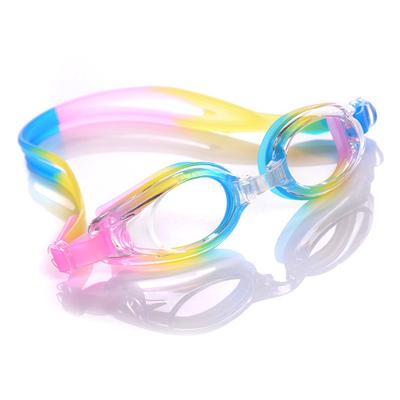 Transparent Anti-fog and Waterproof Swimming Goggles