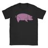 Unisex TShirts Pig Shirt As Worn By Davids Gilmours Classic Pure Cotton Tees Short Sleeve T Shirt Crew Neck Clothing Gift Idea