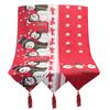 35*180cm Table Cloth Runner Christmas New Year Party Decorations Tablecloth Xmas Snowman