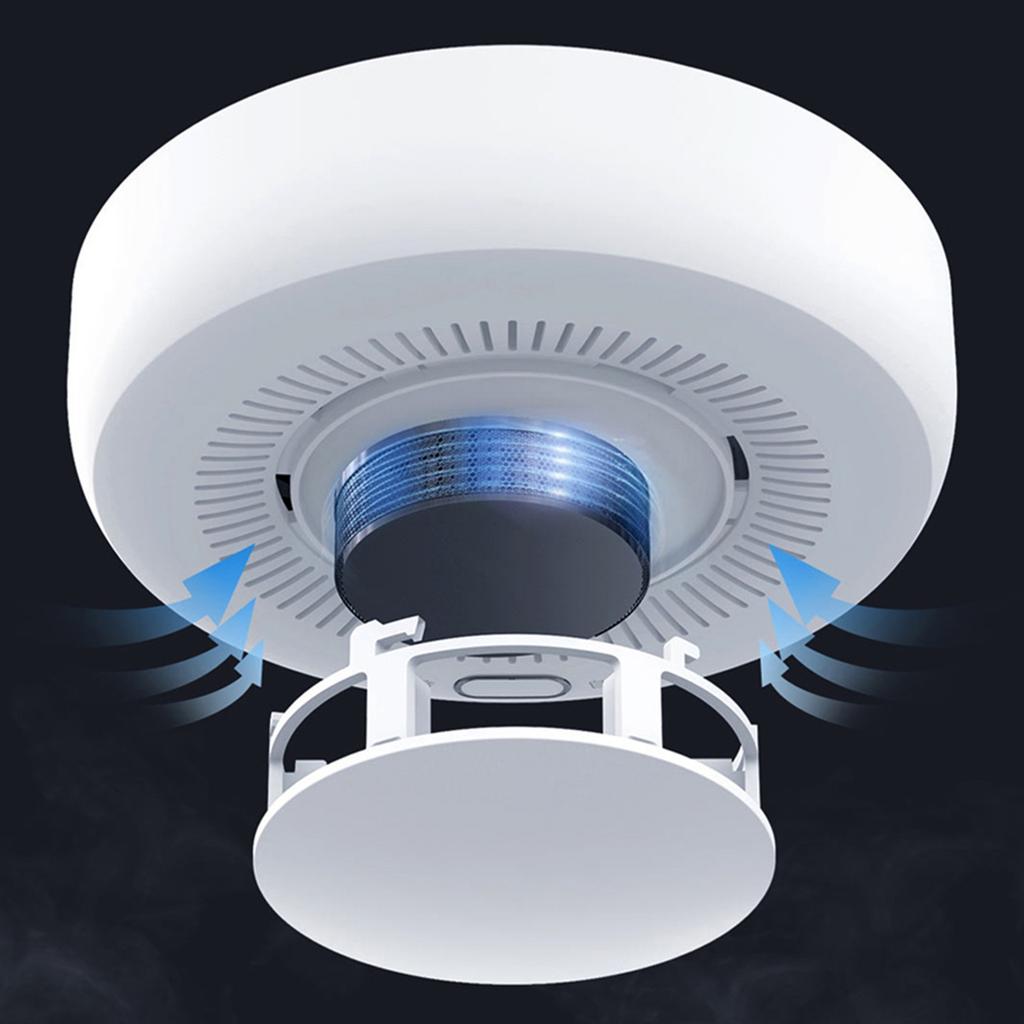 Aqara Smart Smoke Detector Zigbee Fire Alarm Monitor Sound Alert Home Security APP Remote Control