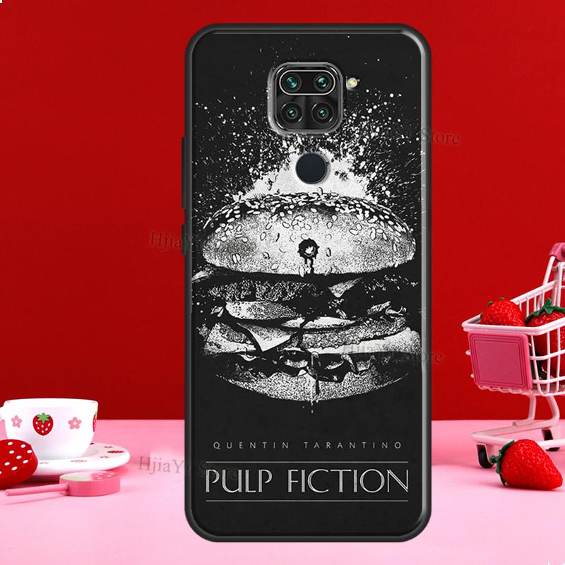 Pulp Fiction Case For Xiaomi Redmi Note 11 10 9 8 12 Pro Plus 12S 11S 10S Cover For Redmi 12C 10C 10A 9C