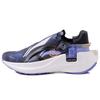 New LiNing Running Shoes Women's Low Top Black/Purple ARHR096-3