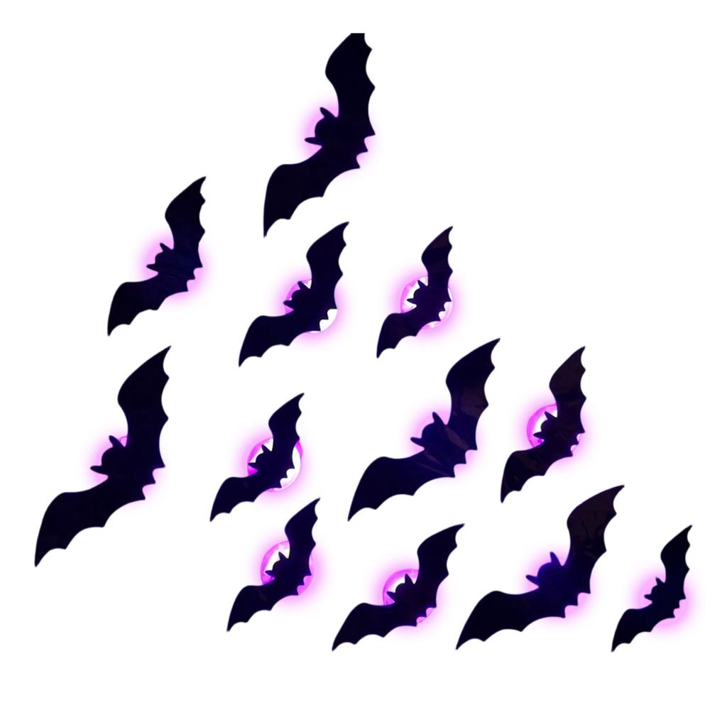 Halloween 3D Self-adhesive Sticker Children's Room Bedroom Party Atmosphere Decorative Wall Sticker