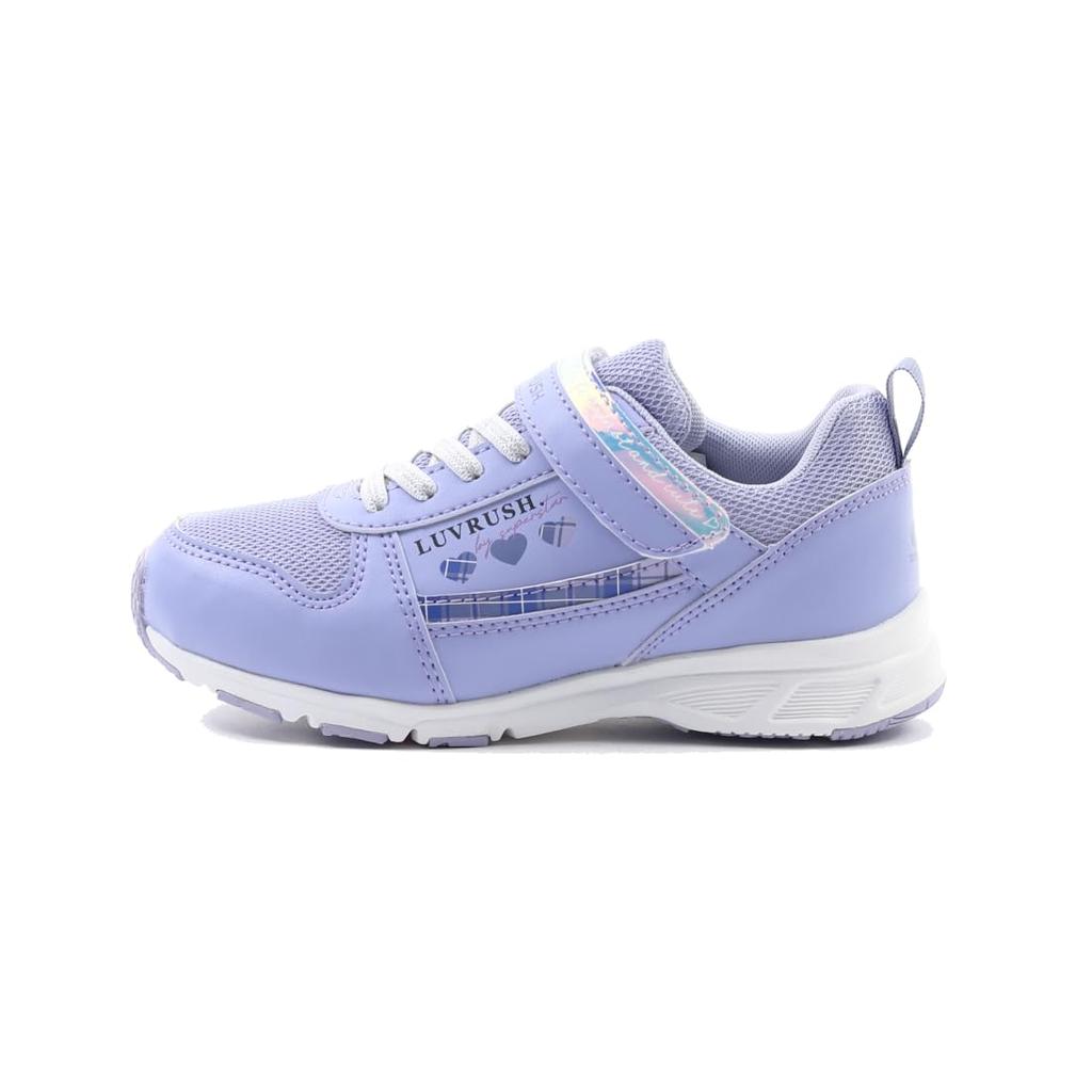 Baskets pour les jours ensoleillés et pluvieux LV1158 Filles Violet cm 2E [Superstar] 23.0