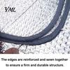 Waterproof AC Unit Protector Air Conditioner Outdoor Cover, Aluminum Foil Condenser Dust Weatherproof Cover Dust-Proof Insulation for Conditioning