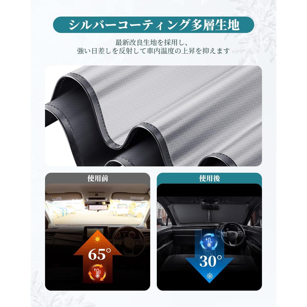 HUAHAO Lexus LBX 10 Series Dedicated Sunshade Car Front UV for Car Windshield Dashcam Lexus LBX Light Heat Insulation Sheet - Sunshade, Cut, Camping,