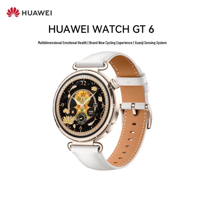 

HUAWEI WATCH GT 6 Smartwatch 41mm (CN version)