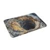 Realistic 3D Deep Trap Fun Front Floor Door Entrance Mats Indoor  Kitchen Bathroom Doormat Toilet Carpet Rug