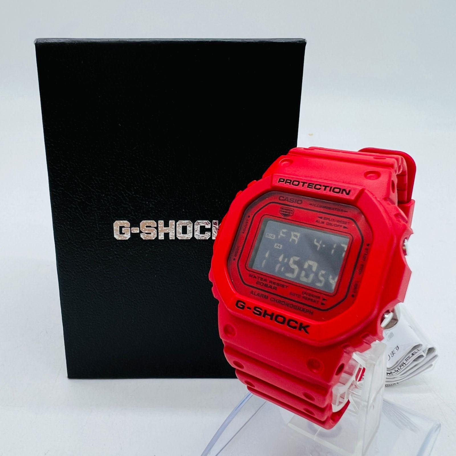 CASIO G-SHOCK DW-5600RRB
