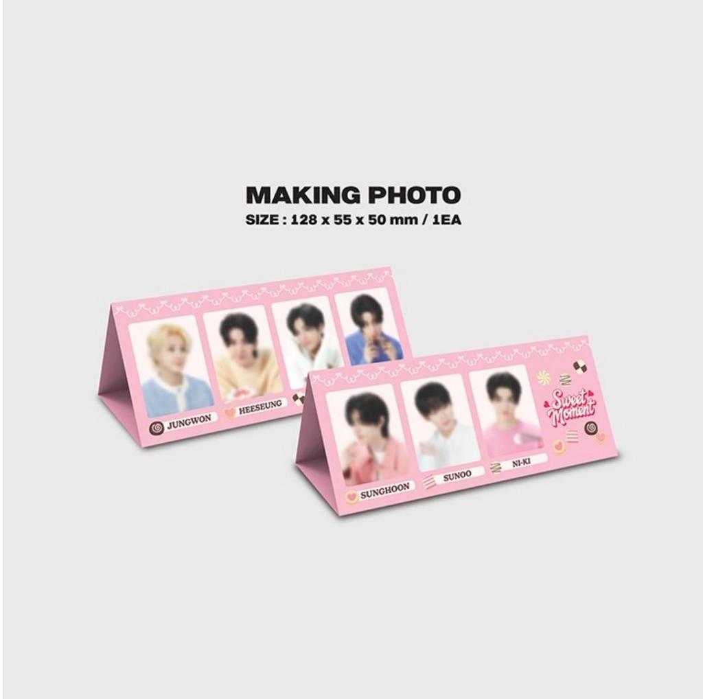 [pre-order] ENHYPEN WORLD Coupon Card Collection Sweet Moment Special Ver. Official K-POP Merchandise