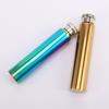 Stainless Steel Hip Flask Portable Polished Tube Liquor Bottle for Outdoor Leak-Proof Pocket Size Wine Accessory for Whiskey Vodka Spirits