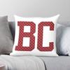Boston College Red Bandana Square Pillowcase Polyester Linen Velvet Printed Zip Decorative Pillow Case Sofa Seater Cushion Cover