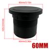 2X 42/60/75/90mm Parking Diesel Heater Warm Air Vent Duct Pipe Outlet Rotatable Exhaust Joiner Connector Car Truck VAN Camper