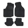 Fo015_Eva_Pod - Complete Set Of Eva Car Mats Suitable For Ford Fiesta 1990-1995 (With Additional Reinforcement)