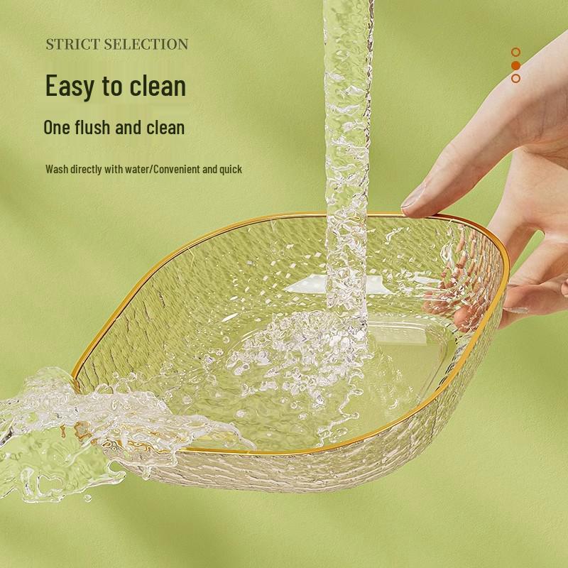 Doprava zdarma: Elegantní talíř na ovoce a svačinu - Bonboniéra se slunečnicovými semínky na konferenční stolek do obývacího pokoje