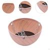 Hanging Basket Plant Pot Flower Bowl with Built-in Water Reservoir And