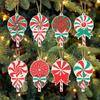 DIY Craft Gingerbread Man Ornaments Cute Gingerbread Christmas Decor  Indoor Decorations