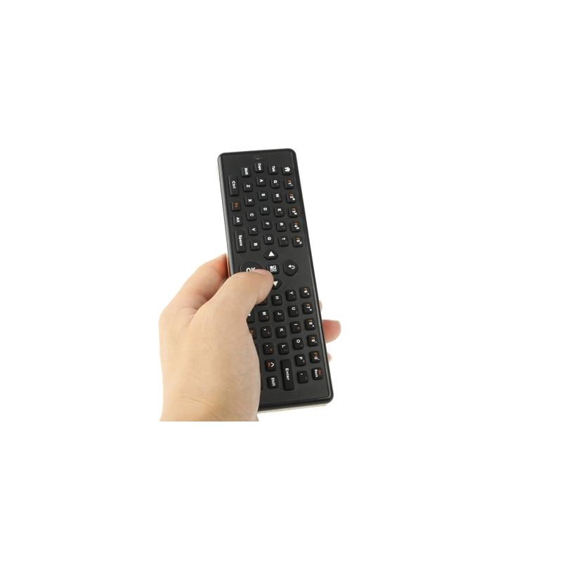 Keyboard for PC//TV//Media Player//Android TV Box 161 x 51 x 20mm Size Computer Accessories EA-02 2 in 1 2.4GHz Wireless Air Mouse