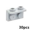 Building Blocks Wall Compatible 21712 44728 3956 99207 36841 36840 99781 99780 Changeover Panel Bracket Corner Connectors Toys