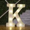 Large Led Light Emitting Alphanumeric Love Standing Sign Decoration For Party Themes And Indoor Decor