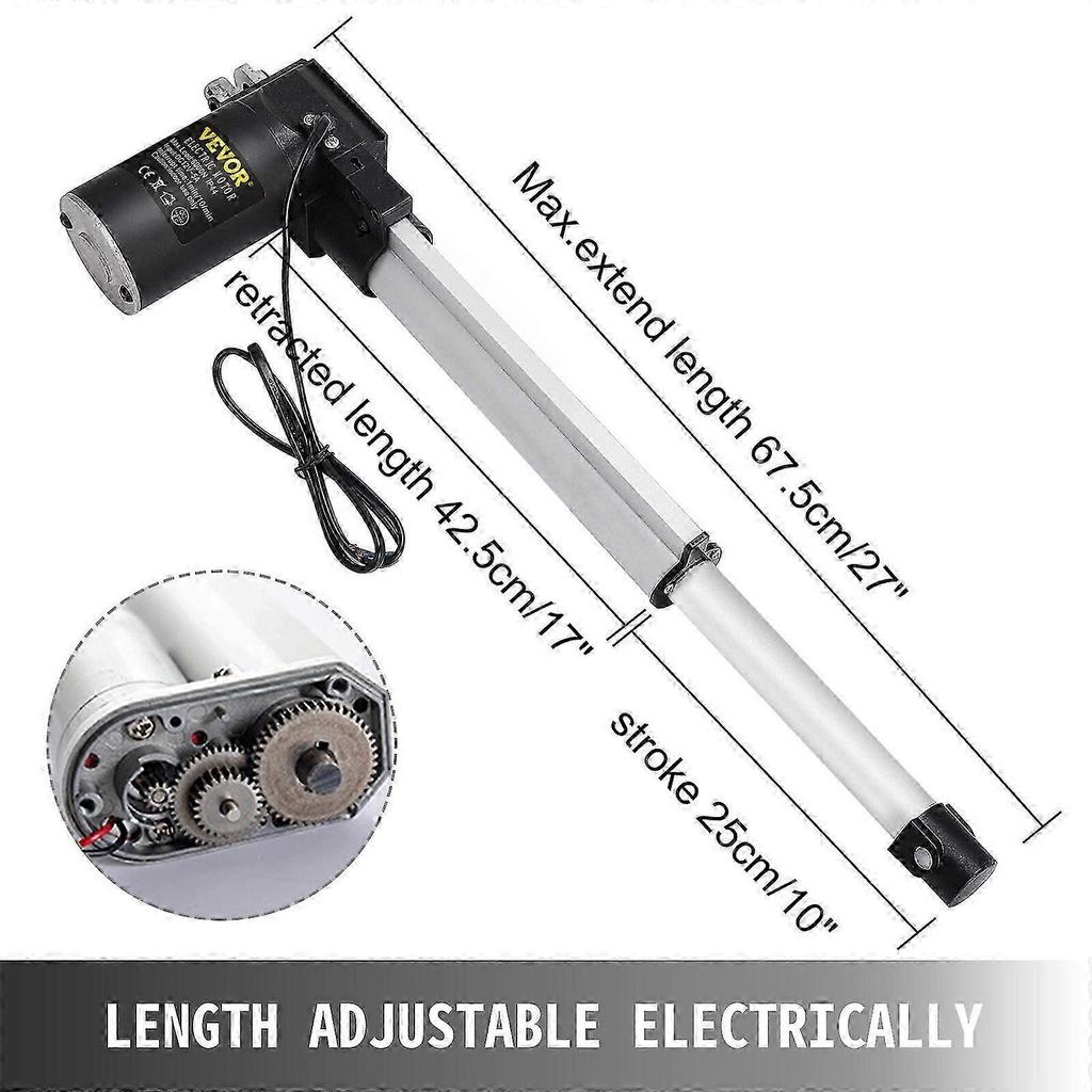 12V Linear Actuator Electric Motor
