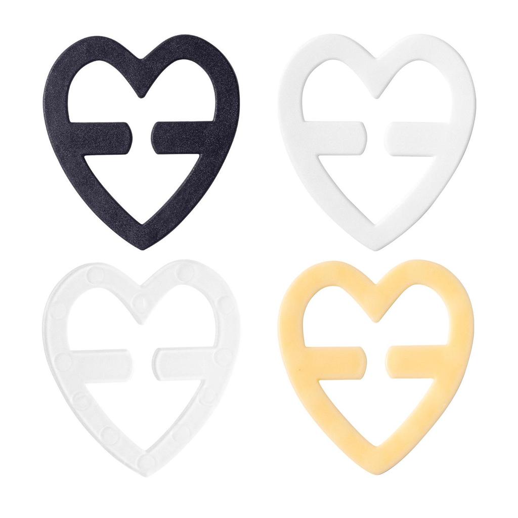 Antypoślizgowa Regulowana Klamra Paska Biustonosza i Koszulki na Ramiączkach