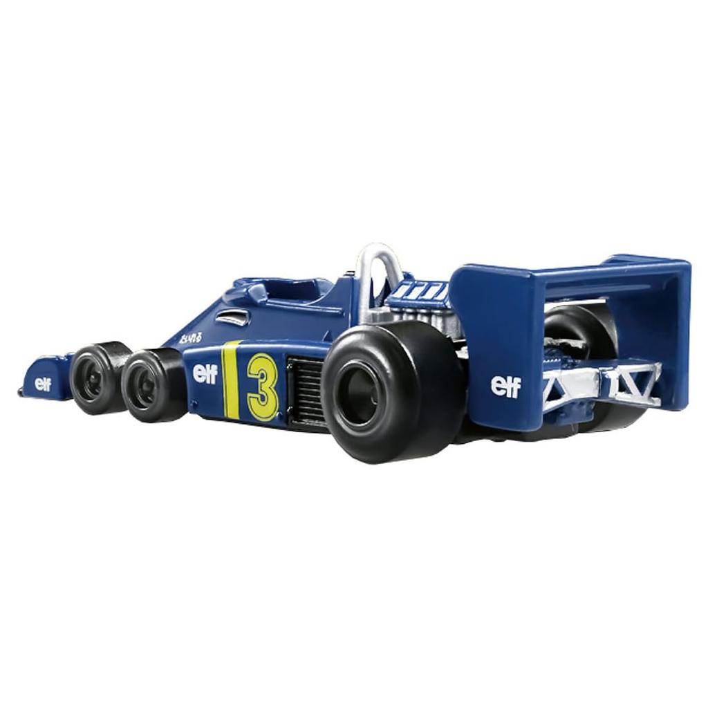 TAKARA TOMY Tomica Premium Racing Tyrrell P34 1976 Gran Premio del Giappone Auto Giocattolo Diecast per età 6+