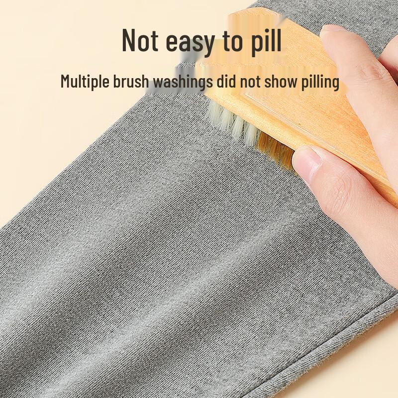 Men's Bingshue Mumian 10A Antibacterial Cotton Thermal Underwear Set