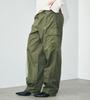 Dámské olivové kalhoty Lee Wide Cargo,