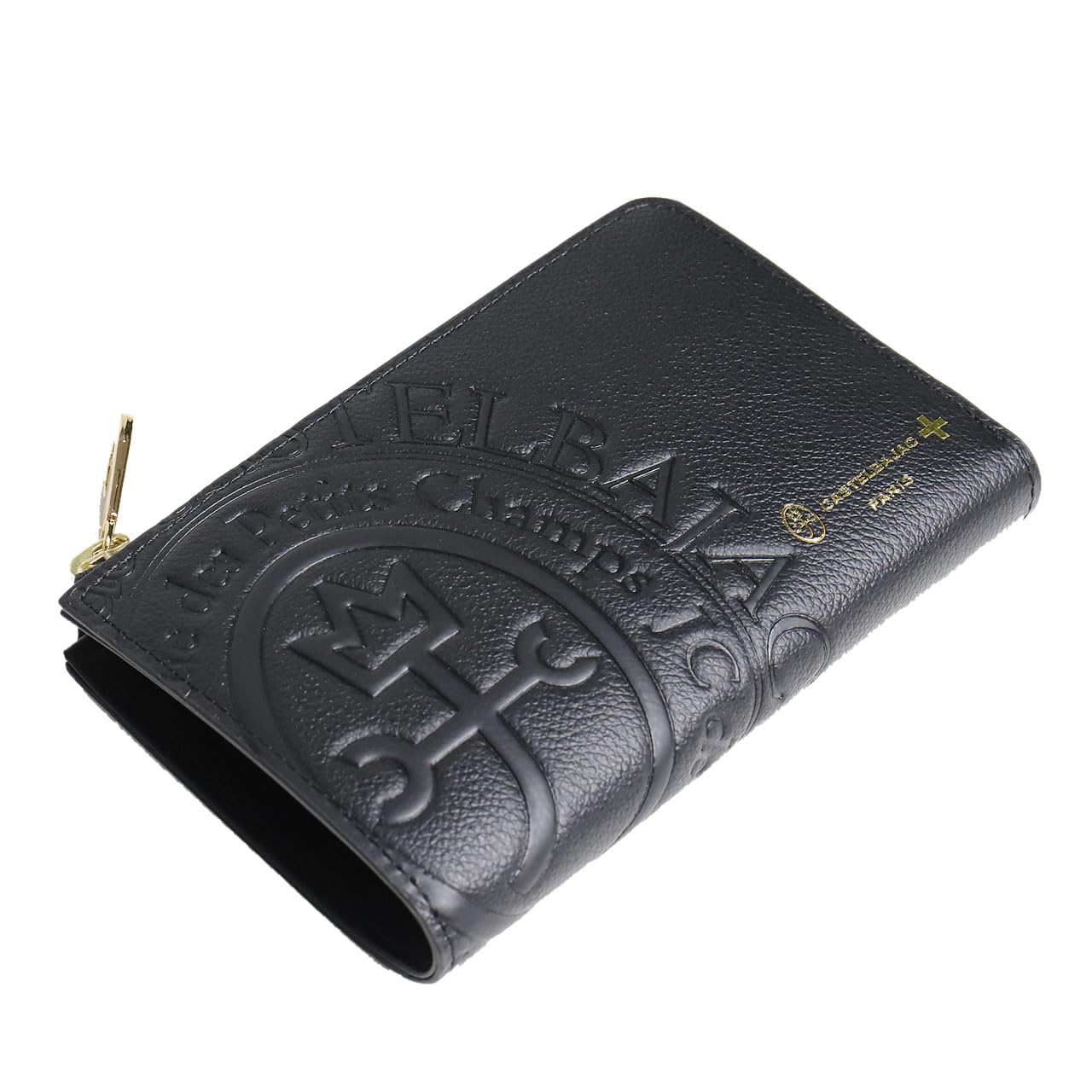 

Bifold Wallet with Coin Purse Comet 046601 Black [Castelbajac] чорний