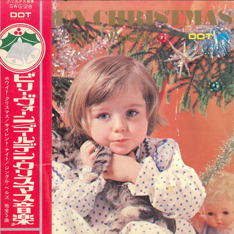

7inch Record BILLY VAUGHN ORCHESTRA - White Christmas / Jingle Bells / Si SWG28 DOT - Japan Jazz Used