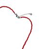 Sk8Er Rock Strawberry Beads Necklace ((Red))