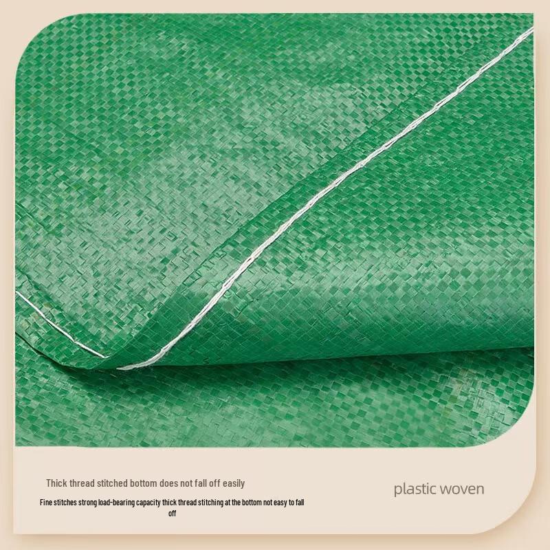 Heavy-Duty Woven Plastic Bag