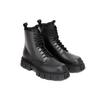 FENDI Force PU Combat Boots Men's Black 7U1447AD74F0ABB