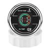 2'' 52MM 2 In 1 Round Digital Auto Car Gauge Volt+Hourmeter / Water Temp+Oil Temp/Fuel Gauge+Hourmeter Dual LCD Display Meter