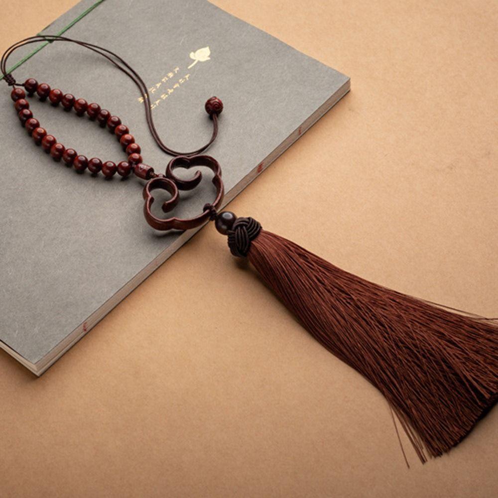 Chinese Style Auspicious Clouds Hanging Ornaments Handmade Car Interior Decorations  Tassel Hanging