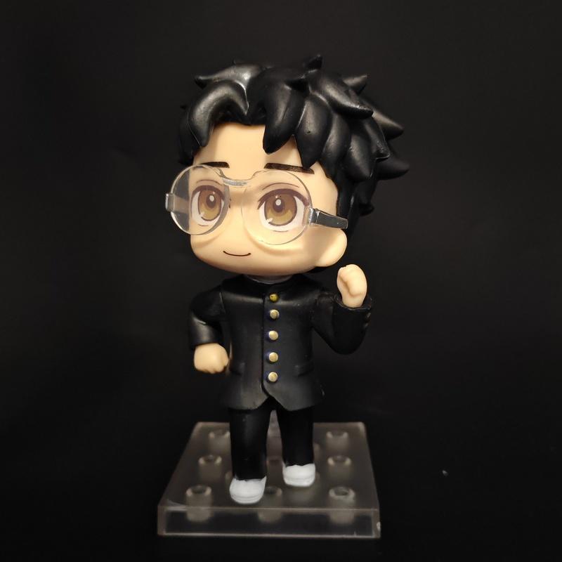 Dandadan Anime Figure Okarun Ayase Momo Collectible Statue Car Ornament Desktop Decoration Cartoon Character Model Fans Gift