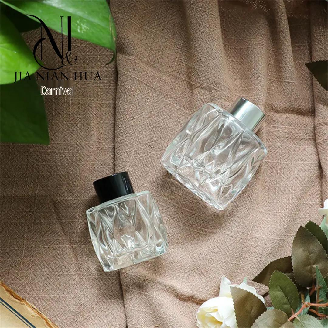 High-Value Flameless Glass Aroma Diffuser - Stylish Home Decor Fragrance Series