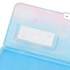 Sanrio Opening Pencil Holds 6 Includes Mini Sharpener and Name Product 264971 (SANRIO) Double-Sided Case, Cinnamoroll, Double-Sided Opening, Pencils,