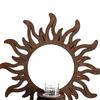 Wall Shelf Hydroponic Plant Frame Durable Wall-Mounted Plant Holder with Transparent Test Tube for Home Decor