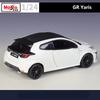 Maisto 1/24 Toyota GR Yaris Alloy Sports Car Model Diecast Metal Car Vehicles Model High Simulation Collection Children Toy Gift
