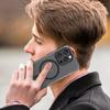 Magnetic Phone Case For iPhone 14 Pro Max Matte Magnetic Protective Cover