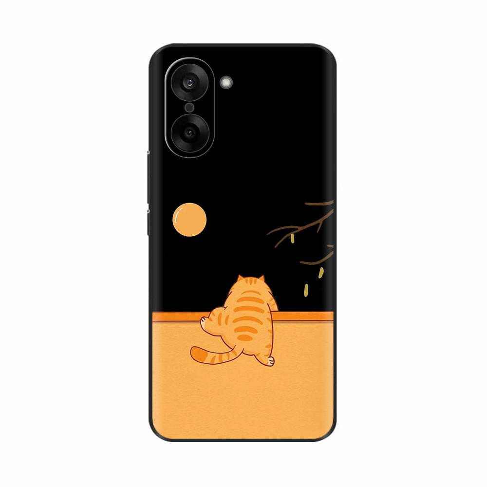 Phone Case For OnePlus Nord CE 5 CE5 Nord5 5G Soft TPU Silicone Cute Cartoon Shell Phone Back Cover Silicon Coque Etui Bumper